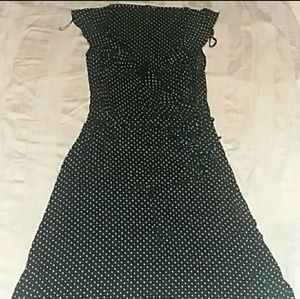 H&m dress, wrap and tie at waist